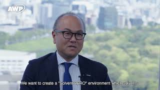 Akihiro Kato  2024 Interview  on our technology roadmap to Solvent ZERO [upl. by Jemy927]