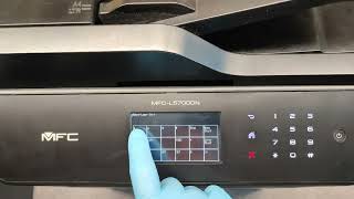 HOW TO RESET FUSER PF KIT LASER COUNTERS ON BROTHER MFCL5600 MFCL5700 MFCL5750 MFCL5850 [upl. by Chabot]