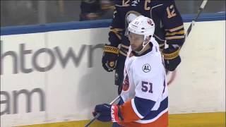 Islanders  Sabres Highlights 123116 [upl. by Anirehtak18]