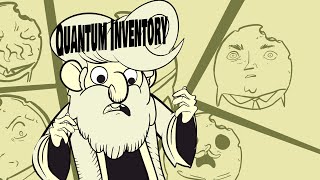 Quantum Inventory Animated Spellbook dnd tabletopgames ttrpg [upl. by Henry16]