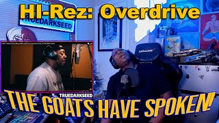 Hi rez Overdrive  Reaction [upl. by Kirchner]