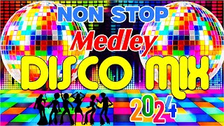 Disco Hits Nonstop Remix 2024  Best 80s amp 90s Dance Medley [upl. by Rama]