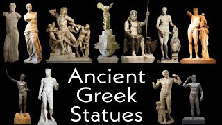 Part 2 Famous Ancient Greek Statues [upl. by Motteo368]