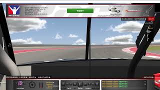 COTA NASCAR Truck Silverado Hotlap NASCAR iRacing Class C [upl. by Ainar145]