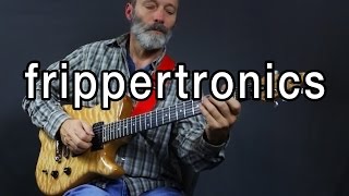 How to Play Ambient Guitar 7  Frippertronics Basics  Using Long Delays Tutorial [upl. by Aicirpac]