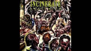 Incinerate  Anatomize FULL ALBUM 2008  Technical Brutal Death Metal [upl. by Nahsab]