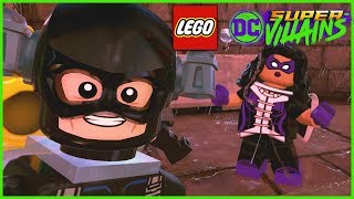 LEGO DC Super Villains Unlocking Huntress amp Free Roam [upl. by Ulphiah]