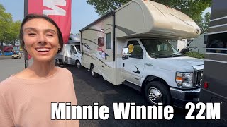 Winnebago Industries TowablesMinnie Winnie22M [upl. by Horn]