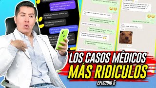 LOS CASOS MÉDICOS MÁS RIDICULOS  EPISODIO 5  CHISMEdicina [upl. by Rovaert]