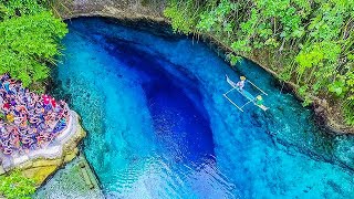 The Enchanted River  Mystical Clear Blue Waters [upl. by Ludba]