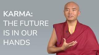 Karma The Future Is In Our Hands With Yongey Mingyur Rinpoche [upl. by Trawets634]