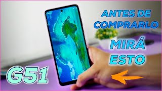 Moto G51 pantalla 120 Hz 5G y ¿Qué más [upl. by Gianina466]