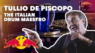 Tullio De Piscopo Lecture on 40 Years of Italian Rhythms  Red Bull Music Academy [upl. by Ethbin]