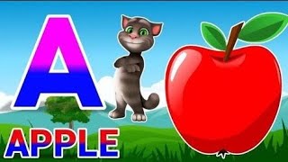 A For Apple B For Ball I Abcd Song I Abcd Rhymes IAbc Song Nursery Rhymes  Alphabets [upl. by Saxon]