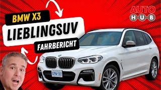 Der ist einfach geil BMW X3 im Test und Fahrbericht [upl. by Alisia]