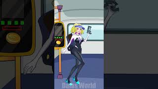 Who Took Spider Girls Money Bus Story  Marvel Spidey Amazing Friends Animation [upl. by Stedt143]