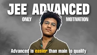 Those who are not getting good NIT crack Advance and get into IIT [upl. by Tarsus]