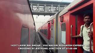 Delhi To Kanniyakumari Full Journey 12642 Hazrat Nizamuddin  Kanniyakumar railway train [upl. by Iasi856]