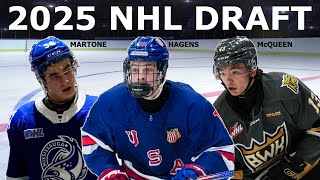 2025 NHL DRAFT RANKINGS  Top 16 Prospects [upl. by Demeter]