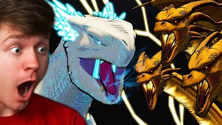 SHIMO vs KING GHIDORAH the ULTIMATE BATTLE [upl. by Missi]