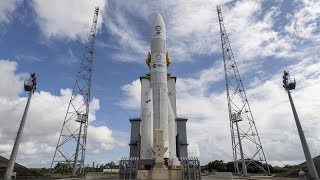 Start der Ariane 6 Ende der europäischen Trägerraketenkrisequot [upl. by Lusa914]