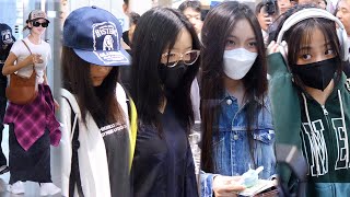 뉴진스 NewJeans 코크콘서트 출국 Airport Departure｜인천공항 240904 [upl. by Elorak]