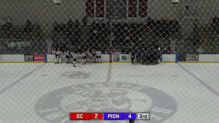 Pioneer Mens Hockey at Divine Child 111623 [upl. by Aiepoissac]