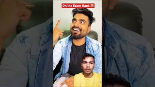 😱Online Exam Hack 🤣 Truths at your own risk dushyant kukreja subscribe [upl. by Sitoiyanap]