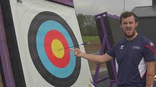 Witness History First Arrows Shot at Performance Archery Centre Lilleshall [upl. by Nennarb85]