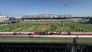 Lovejoy HS Marching Band Oct 26 2024 UIL Area B Preliminary Performance [upl. by Melan80]