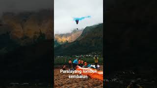 paralayang sembalun lombok petualanglerengrinjani short [upl. by Duhl]