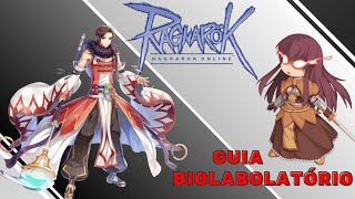 Guia instância Edda Biolaboratório Ragnarok Online BroThor [upl. by Ahsial]