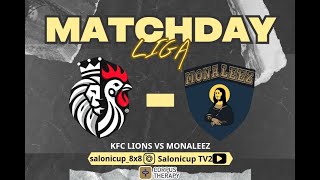 KFCxLIONS B vs MONALEEZ 20102024 CORPUS THERAPY  LIGA SALONICUP [upl. by Desdamonna]