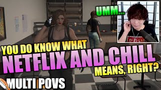 Raia learns Yuno and Lottie Netflix amp Chill—Raia wants Demon Contract with Yuno🔥 GTA 40 NoPixel [upl. by Marron823]