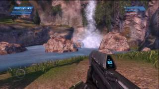 Halo CE Anniversary  Mythic Skull location on Halo [upl. by Aener]