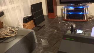 Beocenter 8000 tested on canton ergo rcl speakers [upl. by Elaynad]