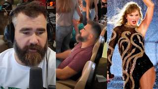 Jason Kelce BREAKS SILENCE About Taylors MIAMI Show [upl. by Rist]