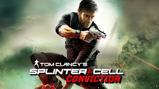 Tom Clancys Splinter Cell Conviction FULL GAME Walkthrough 4K 60FPS No Commentary [upl. by Ellehcirt656]