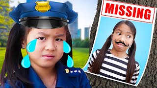 Jannie Wendy and Emma Help Their Friends – Best Police Stories for Children [upl. by Danella]