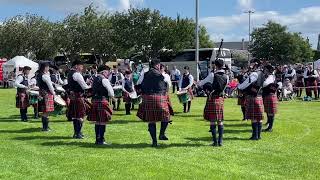 McNeillstown Grade 3A  Heart O’ Down Pipe Band Championships 2024 [upl. by Lanza]