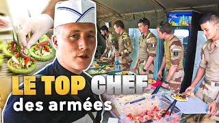 Le Trident dor le Top Chef des armées [upl. by Iamhaj]