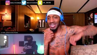 NitoNB  Lightwork Freestyle  Pressplay  REACTION [upl. by Etteragram]