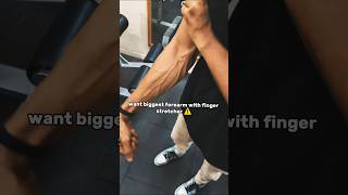 Want biggest forearm with finger stretcher 🤯transformation veins forearmtraining virals [upl. by Eelyram]