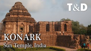 Konark Sun Temple  Journey In India  Travel amp Discover [upl. by Carlile]