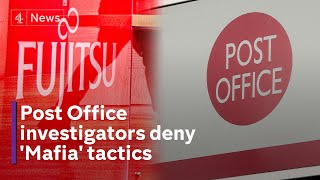 Post Office scandal investigators accused of ‘Mafiastyle’ bullying of subpostmasters [upl. by Nevram]