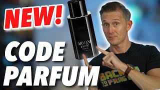 NEW ARMANI CODE PARFUM UNBOXING AND FIRST IMPRESSIONS [upl. by Niven839]