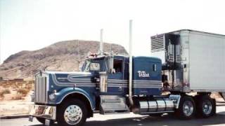 KENWORTH W 900 As quotBIG HOODSquot [upl. by Hilario472]