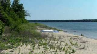 Muskallonge Lake State Park Upper Peninsula [upl. by Fredel758]