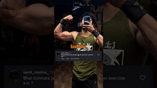 biceps workout at gym shorts gym viral trending [upl. by Eitsym]