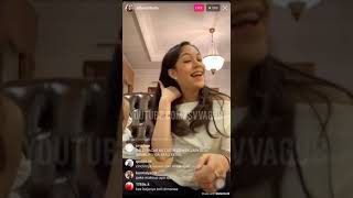 Athena Thalia Alea Malika Andria Sisca Live Instagram [upl. by Llenehs]